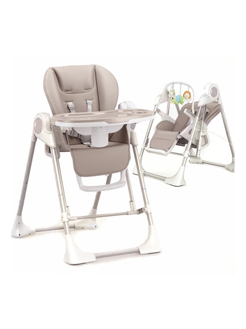 SPLITY 2 Multifonction 3 en 1, chaise haute, transat, balancelle electrique - Kiabi SPLITY 2 Multifonction 3 en 1, chaise haute, transat, balancelle electrique - Kiabi