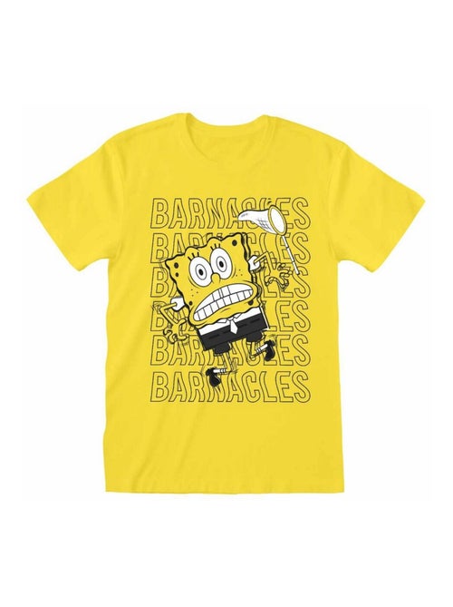 SpongeBob SquarePants - T-shirt BARNACLES - Kiabi