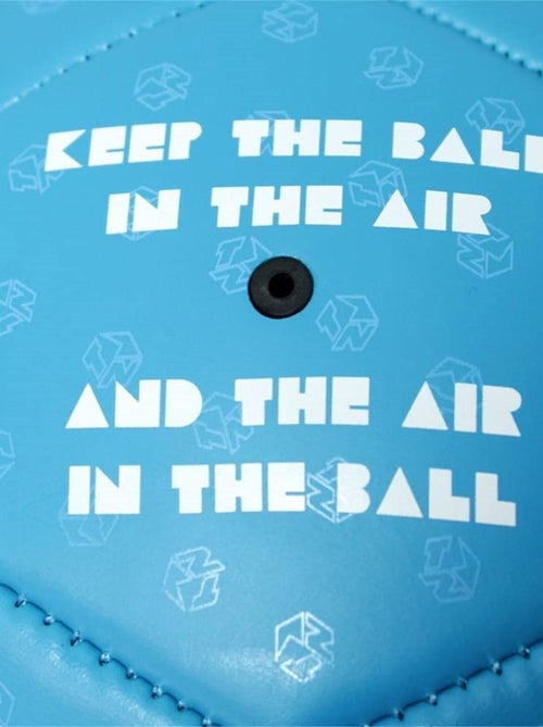 Sport Active Ballon de football Taille 5, 420 Grammes, bleu - Kiabi