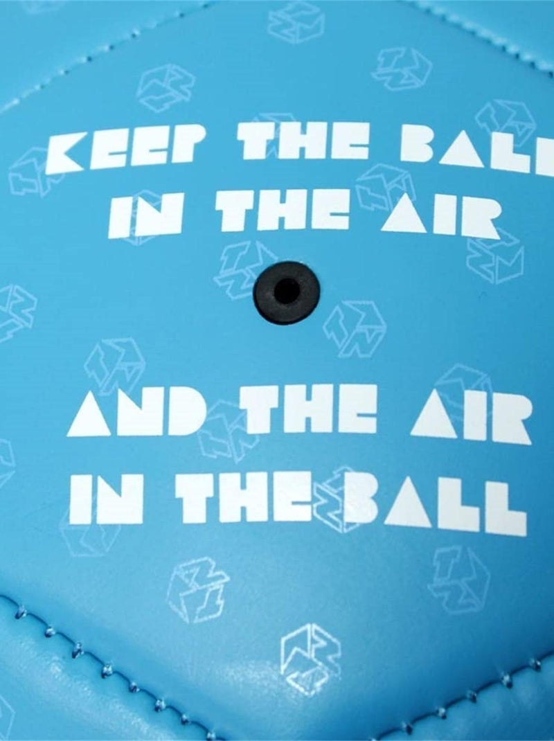 Sport Active Ballon de football Taille 5, 420 Grammes, bleu Bleu - Kiabi