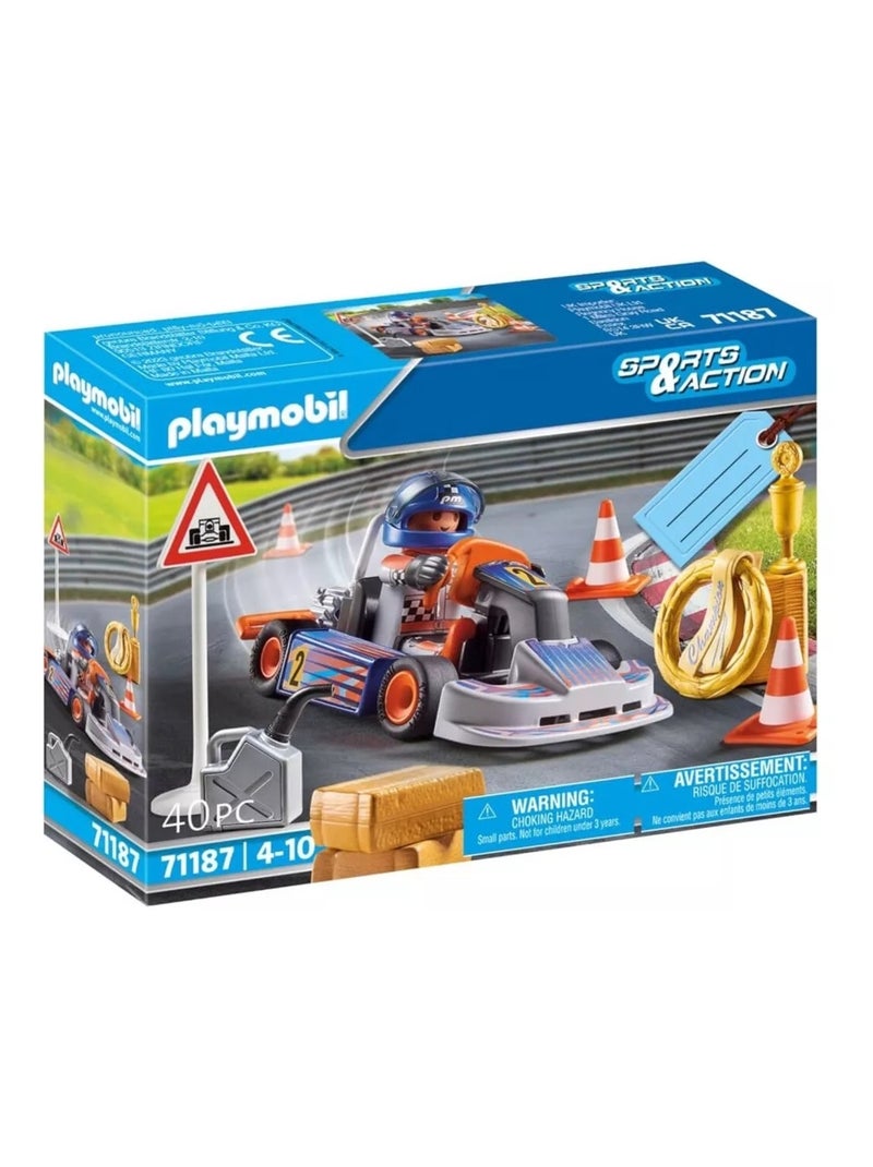 Sports and Action Pilote de kart N/A - Kiabi