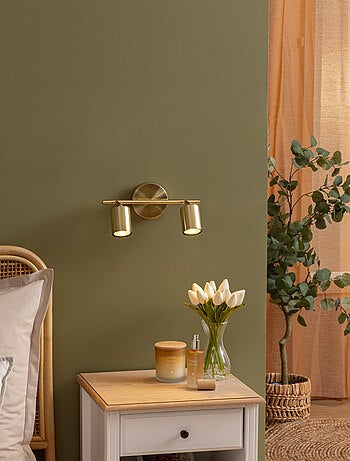 Spot mural double orientable compatible plafond