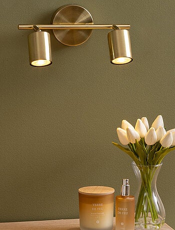 Spot mural double orientable compatible plafond