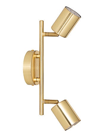 Spot mural double orientable compatible plafond