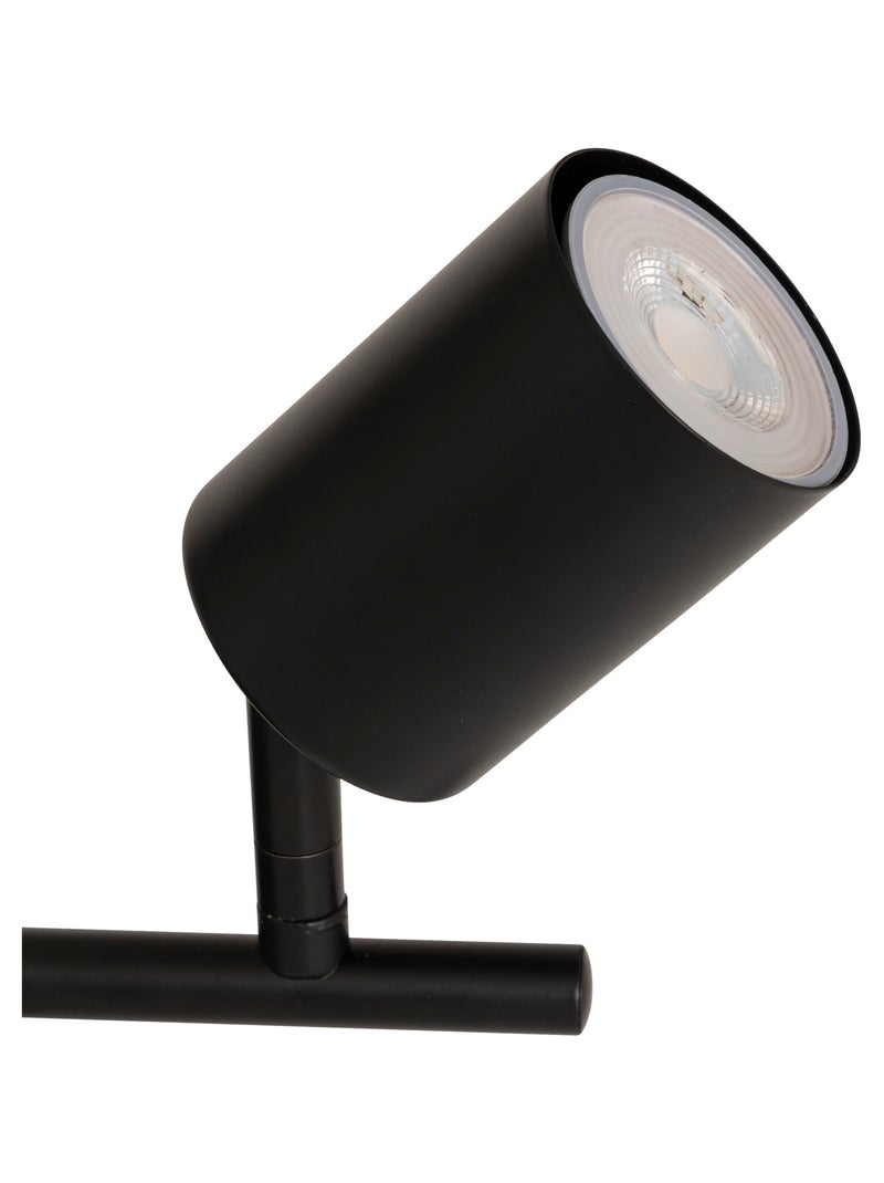 Spot mural double orientable compatible plafond Noir - Kiabi