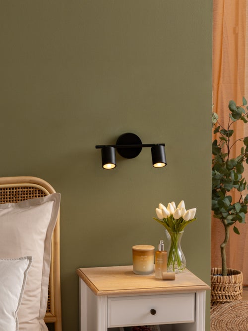 Spot mural double orientable compatible plafond - Kiabi