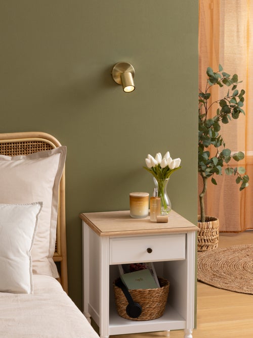 Spot mural orientable compatible plafond - Kiabi