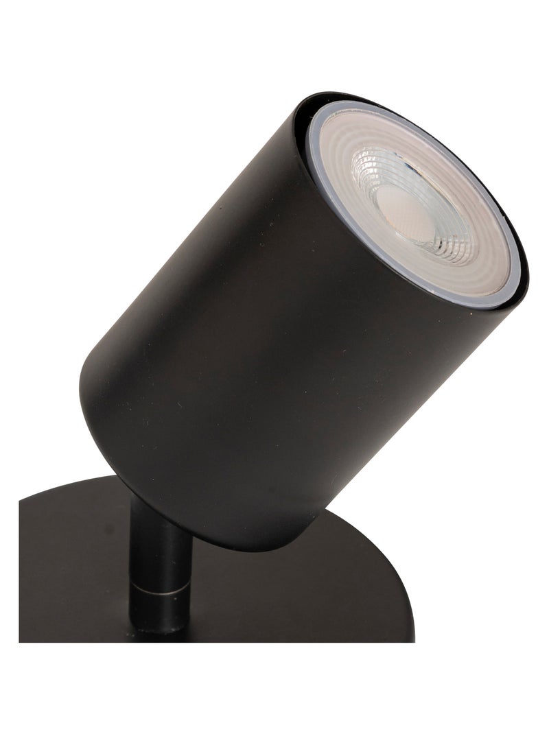 Spot mural orientable compatible plafond Noir - Kiabi