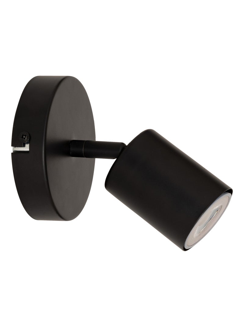 Spot mural orientable compatible plafond Noir - Kiabi