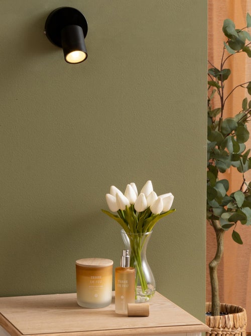 Spot mural orientable compatible plafond - Kiabi