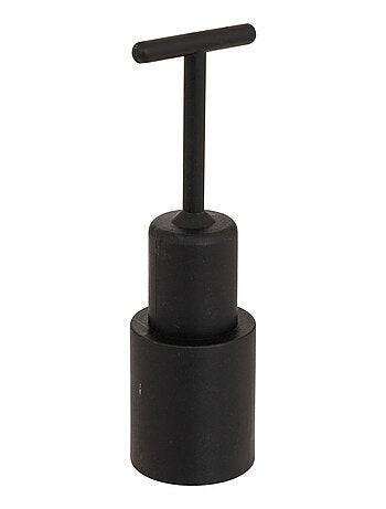 Spot orientable en verre et métal