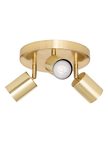 Spot plafond triple orientable