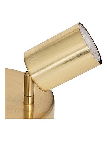 Spot plafond triple orientable