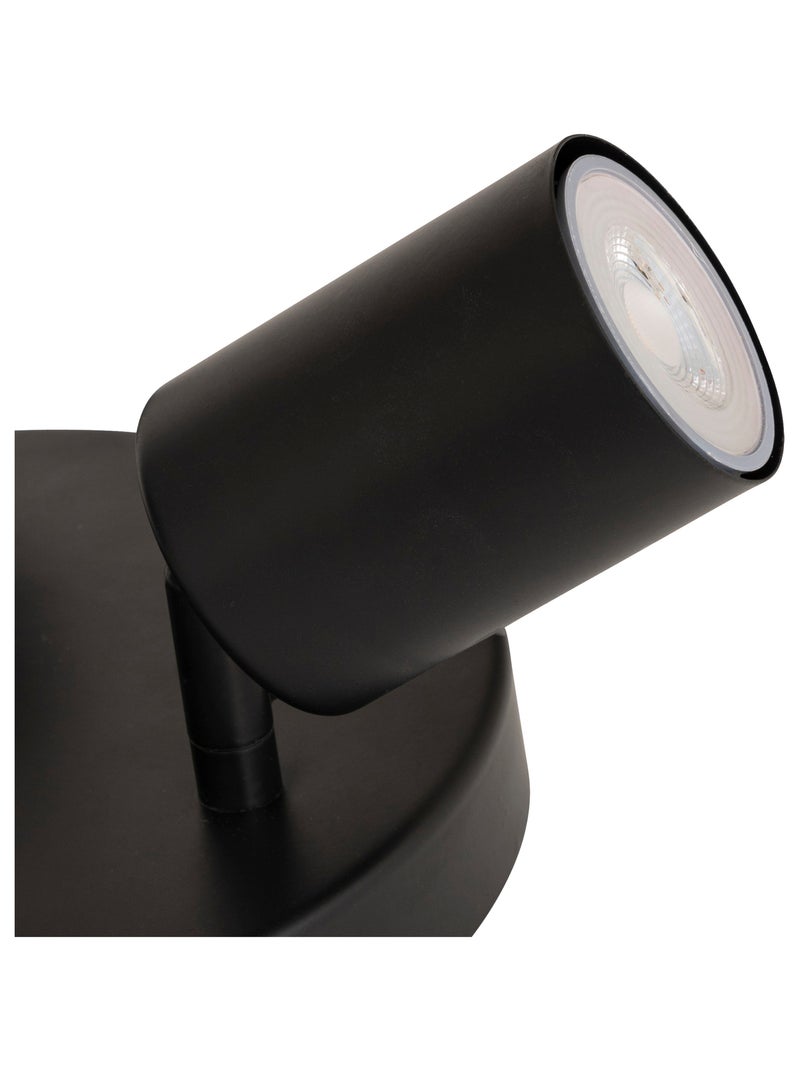 Spot plafond triple orientable Noir - Kiabi