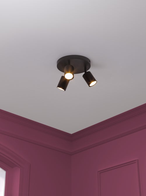 Spot plafond triple orientable - Kiabi
