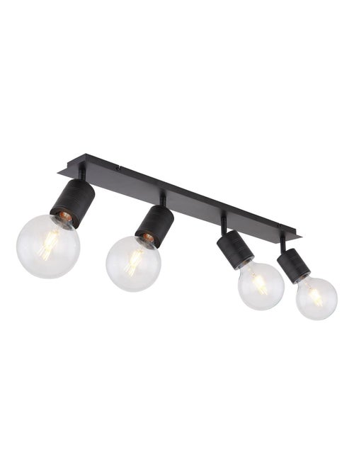 Spot plafonnier design métal Hermine - 4 Ampoules - Kiabi