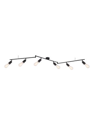 Spot plafonnier design métal Martha - 6 Ampoules