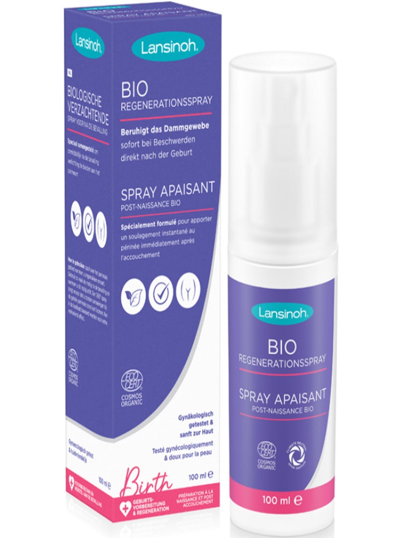 Spray apaisant post-accouchement bio (100 ml) Violet - Kiabi