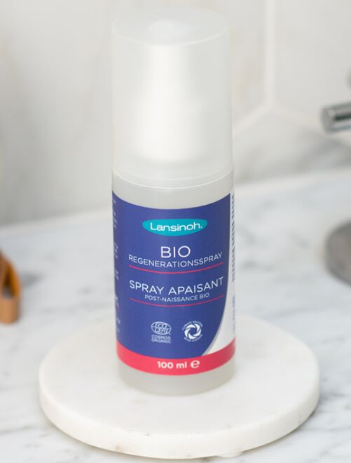 Spray apaisant post-accouchement bio (100 ml) - Kiabi