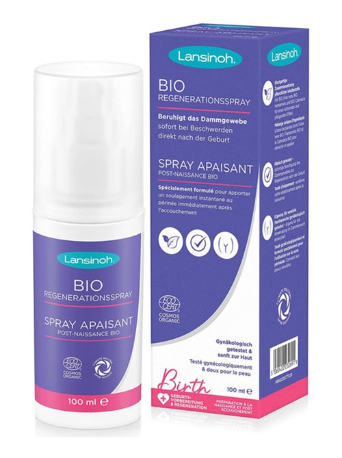 Spray Apaisant Post-Accouchement Bio 100ml - Kiabi