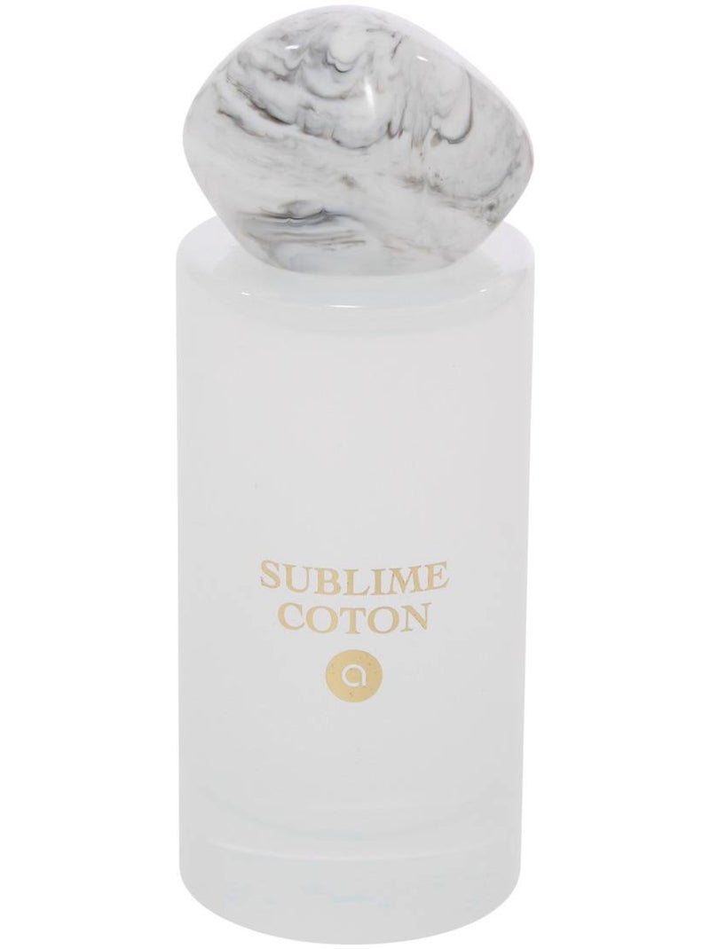 Spray d'ambiance en verre liana Blanc - Kiabi