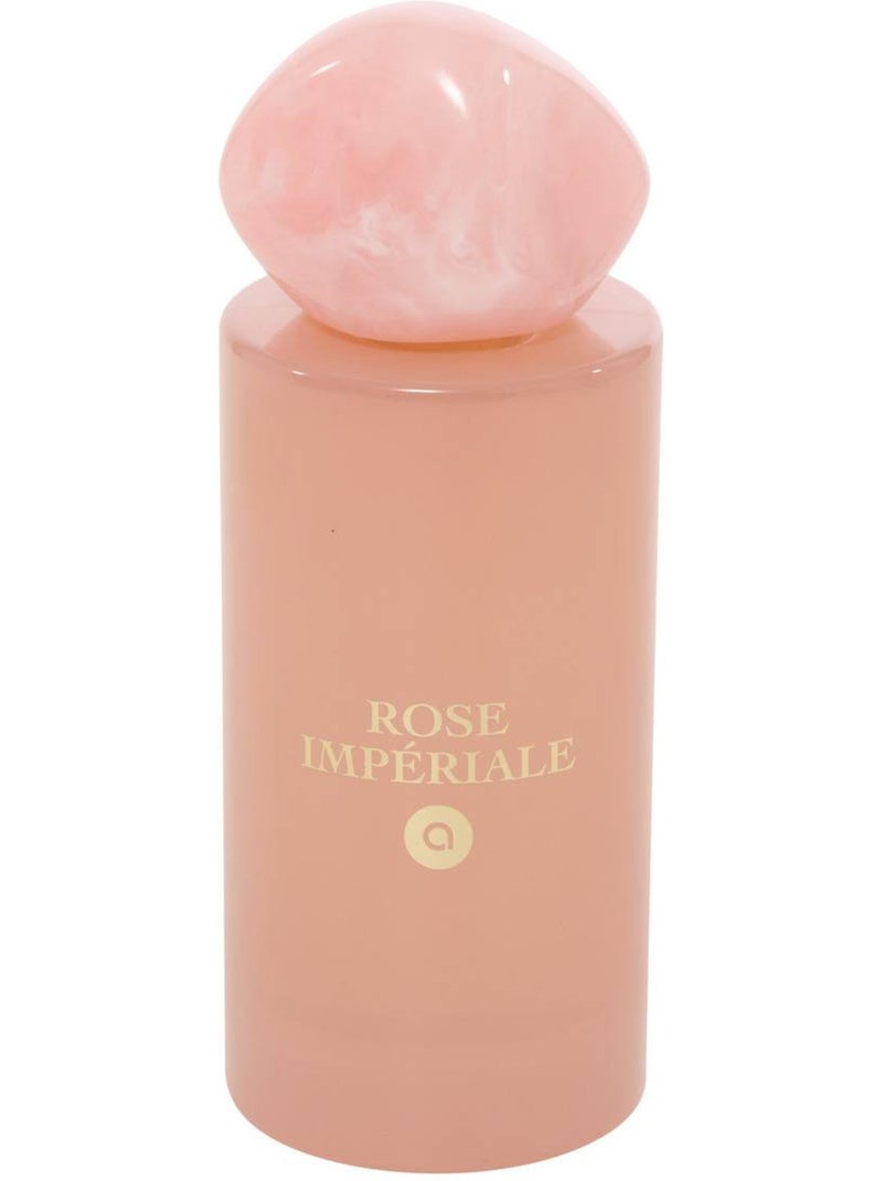 Spray d'ambiance en verre liana Rose clair - Kiabi
