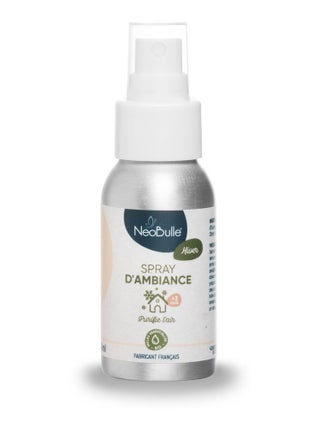 Spray d'ambiance Hiver, purifie l air