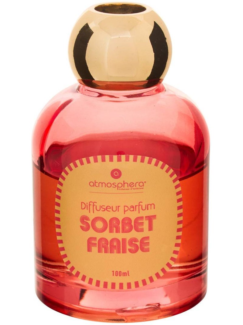 Spray d'ambiance parfumé en verre 100 ml sorbet Bleu - Kiabi