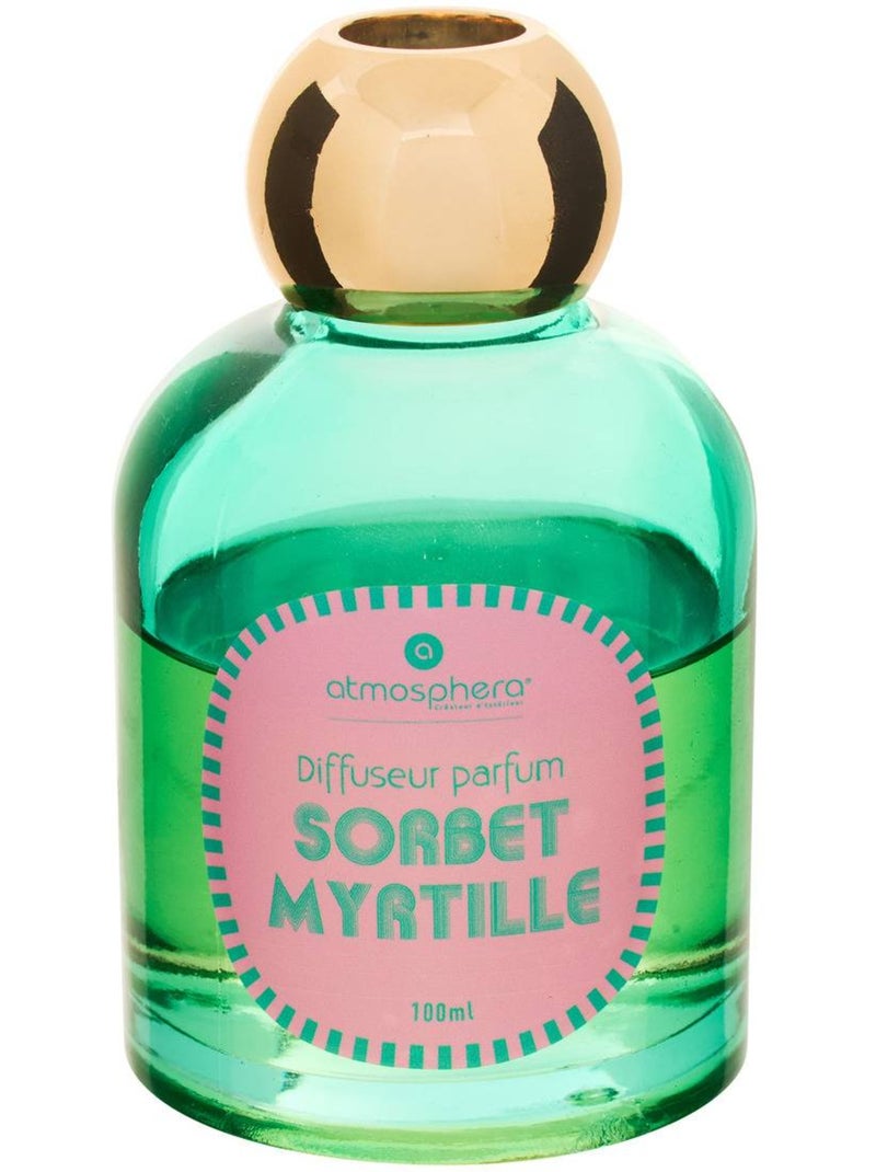 Spray d'ambiance parfumé en verre 100 ml sorbet Jaune - Kiabi
