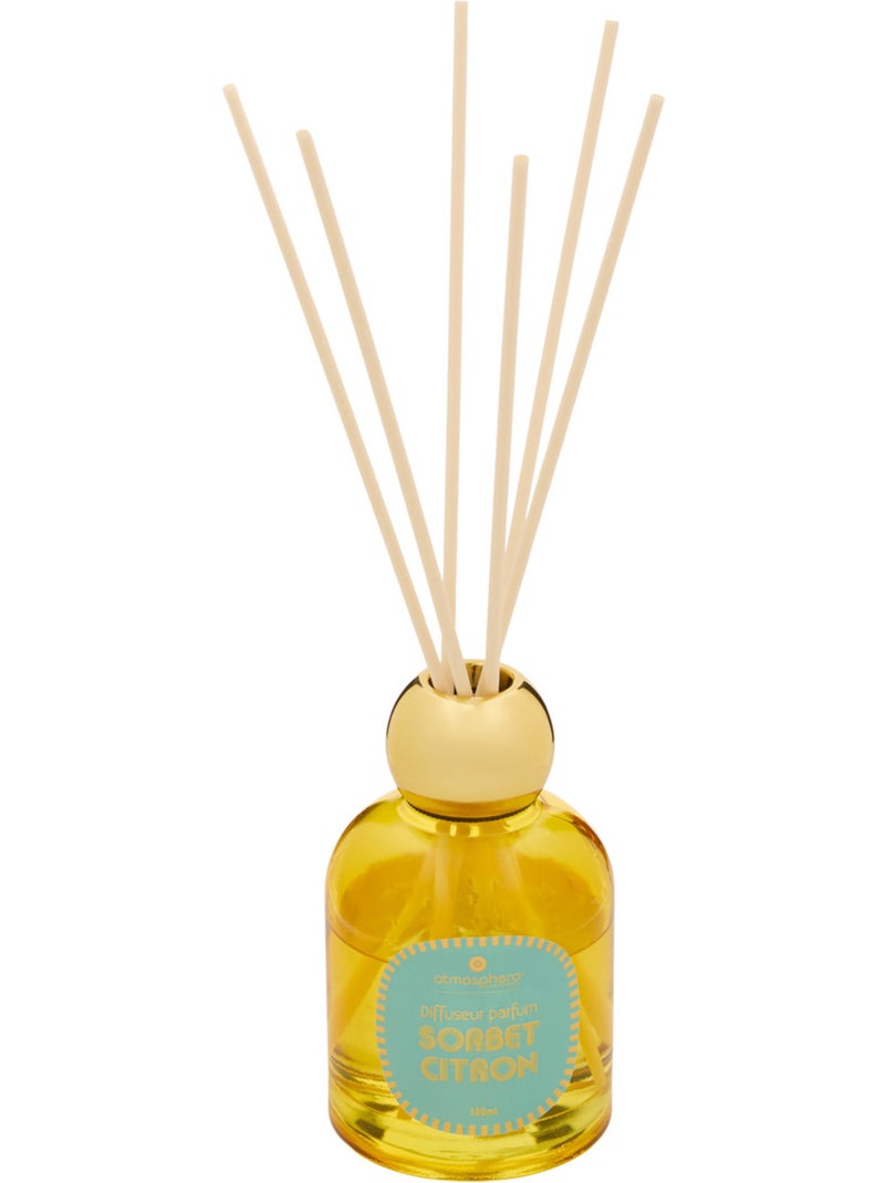 Spray d'ambiance parfumé en verre 100 ml sorbet Rouge - Kiabi