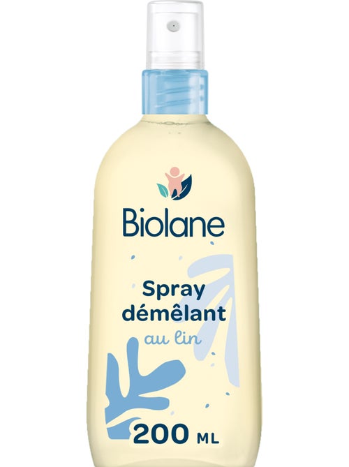 Spray démêlant 200ml biolane - Kiabi