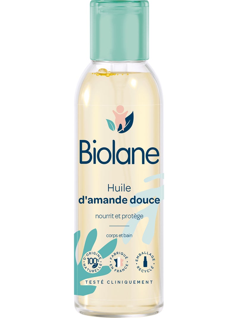 Spray d'huile d'amande douce 75ml Multicolore - Kiabi