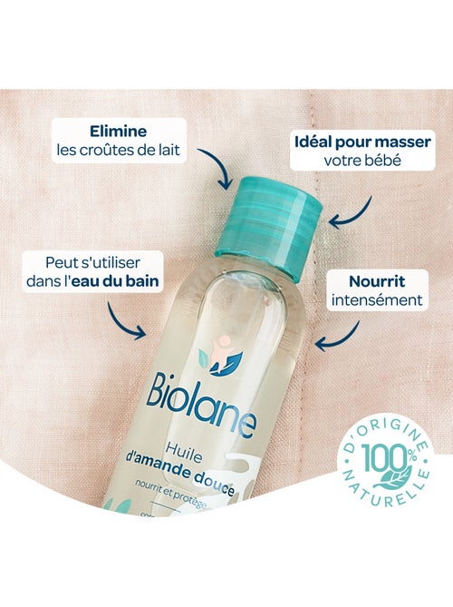 Spray d'huile d'amande douce 75ml - Kiabi