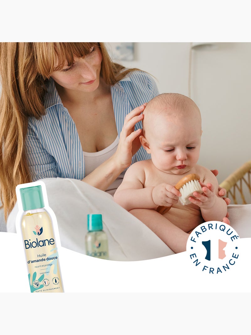 Spray d'huile d'amande douce 75ml Multicolore - Kiabi