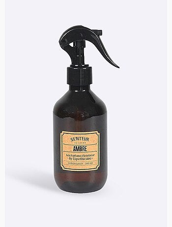 Spray d'intérieur parfumé verre ambré - AFIBEL