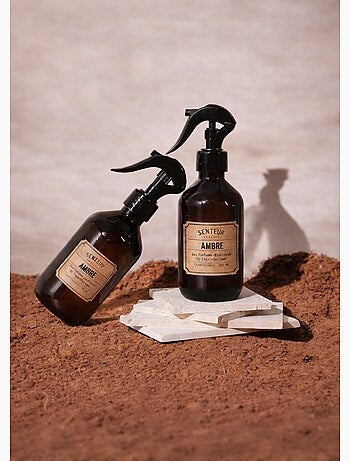 Spray d'intérieur parfumé verre ambré - AFIBEL