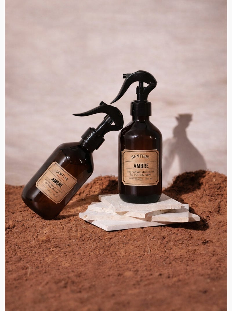 Spray d'intérieur parfumé verre ambré - AFIBEL Ambre - Kiabi