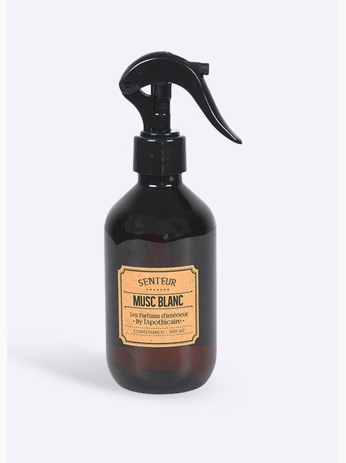 Spray d'intérieur parfumé verre ambré - afibel - Kiabi