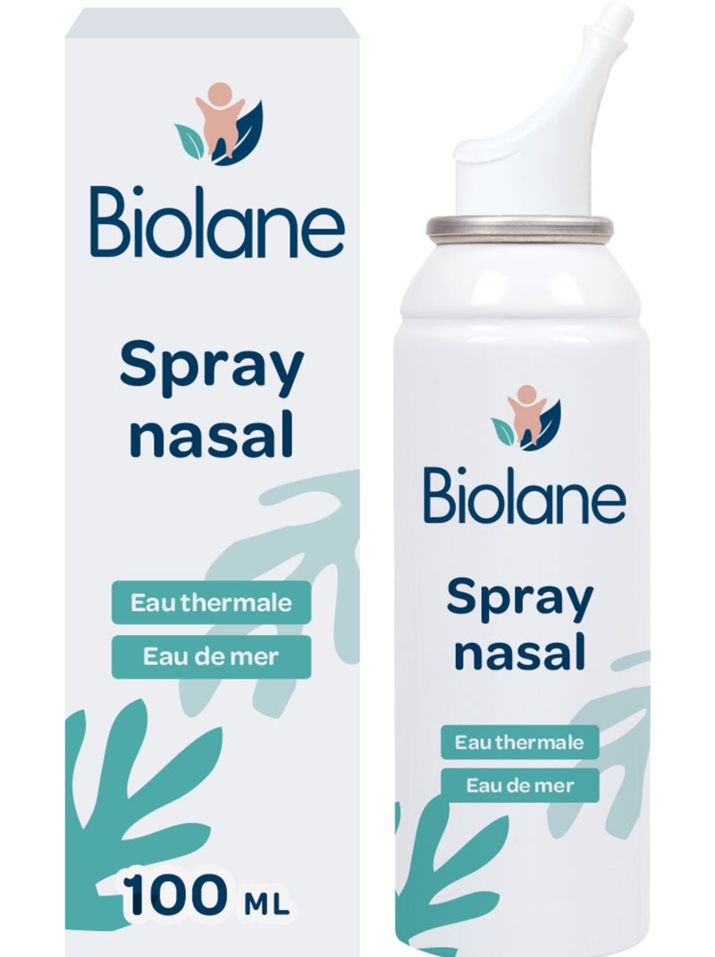 Spray nasal 100ml : formule 100% naturelle biolane Multicolore - Kiabi