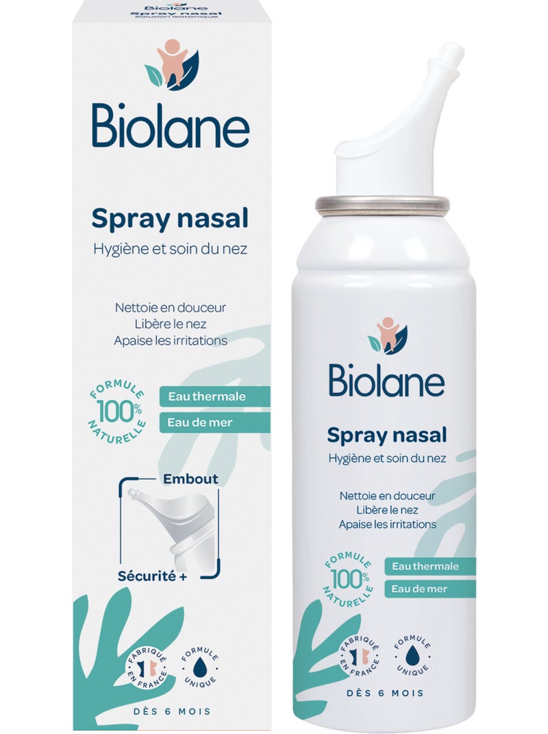 Spray nasal 100ml : formule 100% naturelle biolane Multicolore - Kiabi