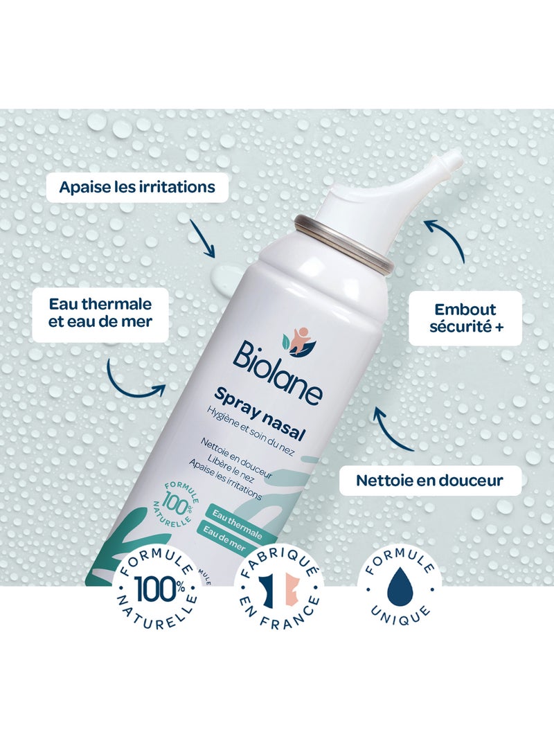 Spray nasal 100ml : formule 100% naturelle biolane Multicolore - Kiabi