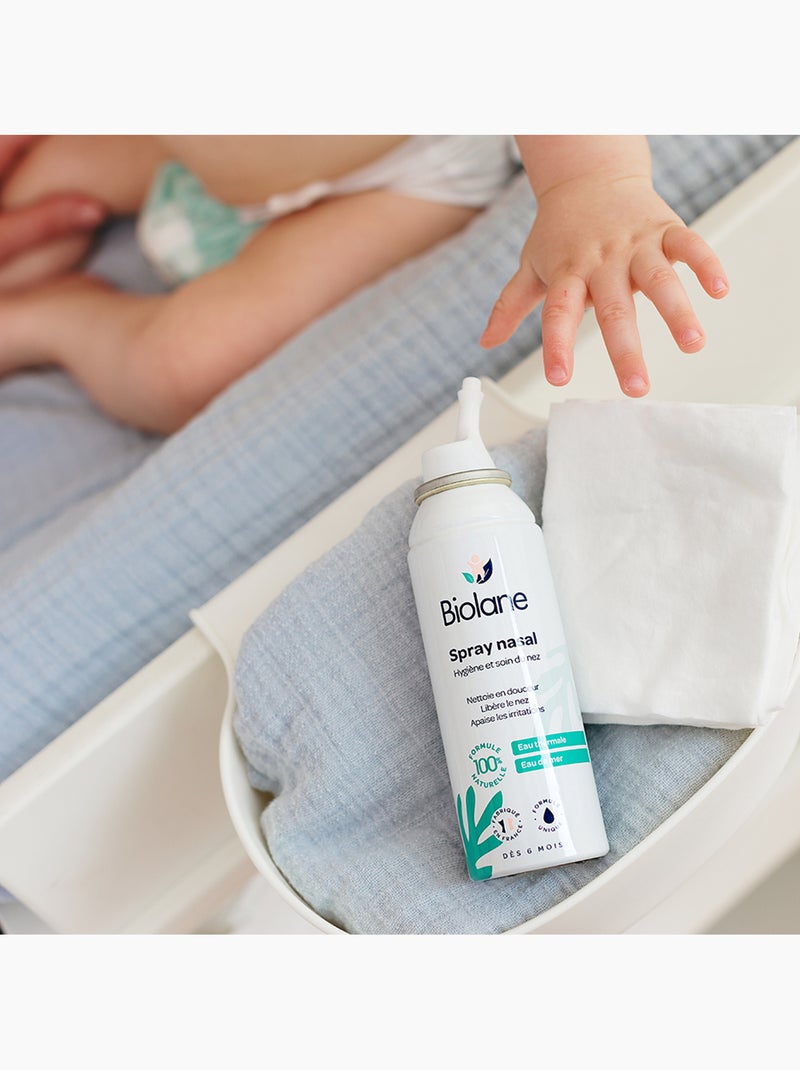 Spray nasal 100ml : formule 100% naturelle biolane Multicolore - Kiabi