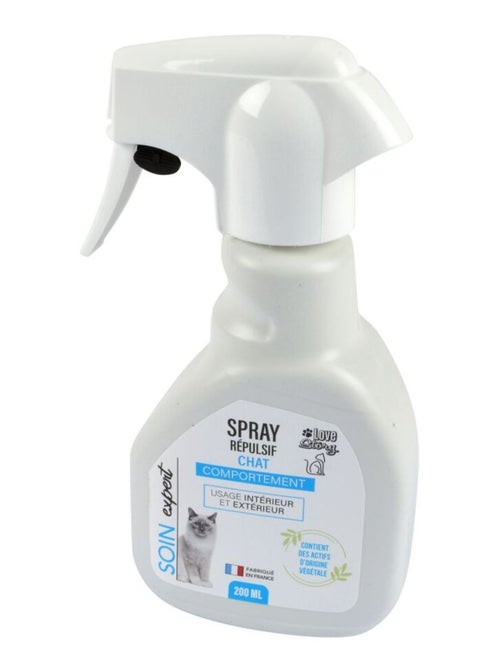 Spray répulsif pour chat - Kiabi