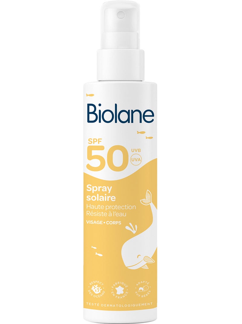 Spray solaire 200ml biolane Multicolore - Kiabi