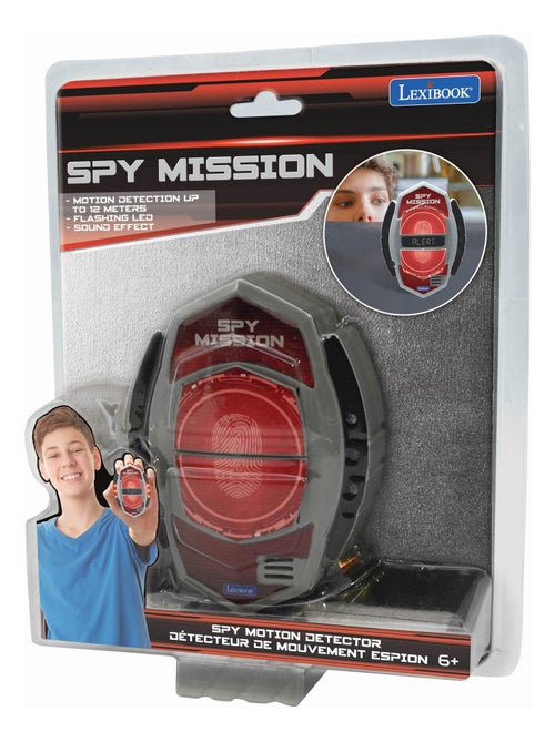 Spy Mission dectection de movement - Kiabi