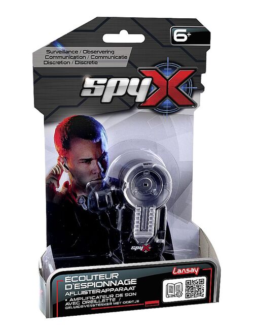 Spy x ecouteur d espionnage - Kiabi