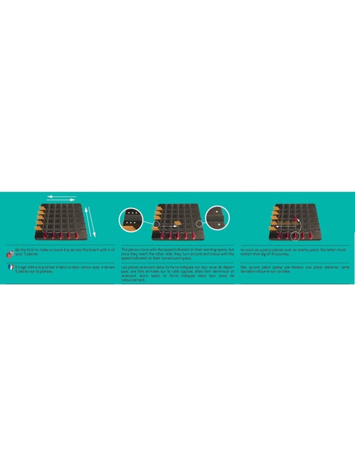 Squadro mini - Kiabi