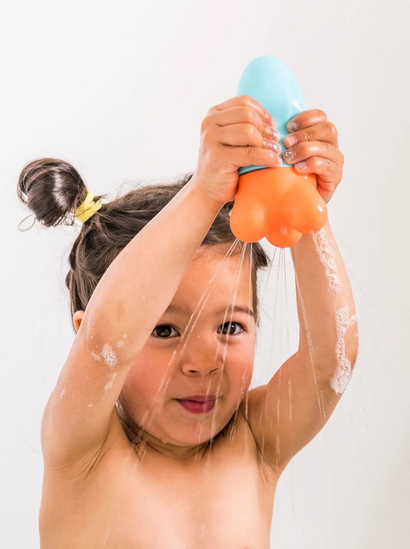 Squezzi Fusée en silicone Bleu - Kiabi