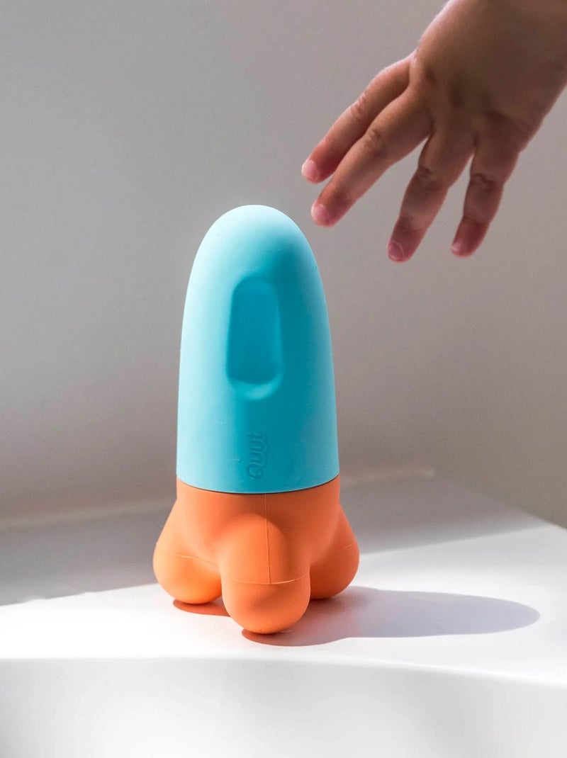 Squezzi Fusée en silicone Bleu - Kiabi