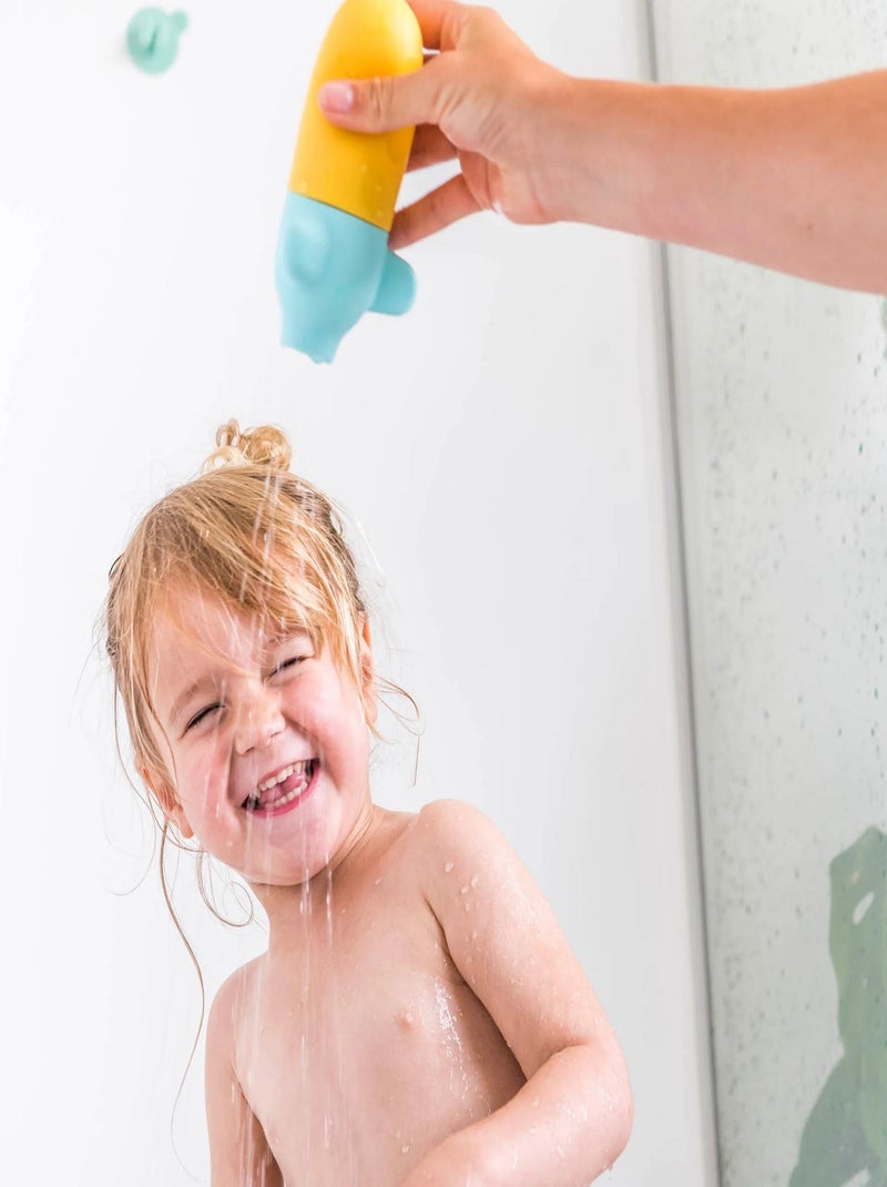 Squezzi Sous-marin en silicone pour le bain Jaune - Kiabi